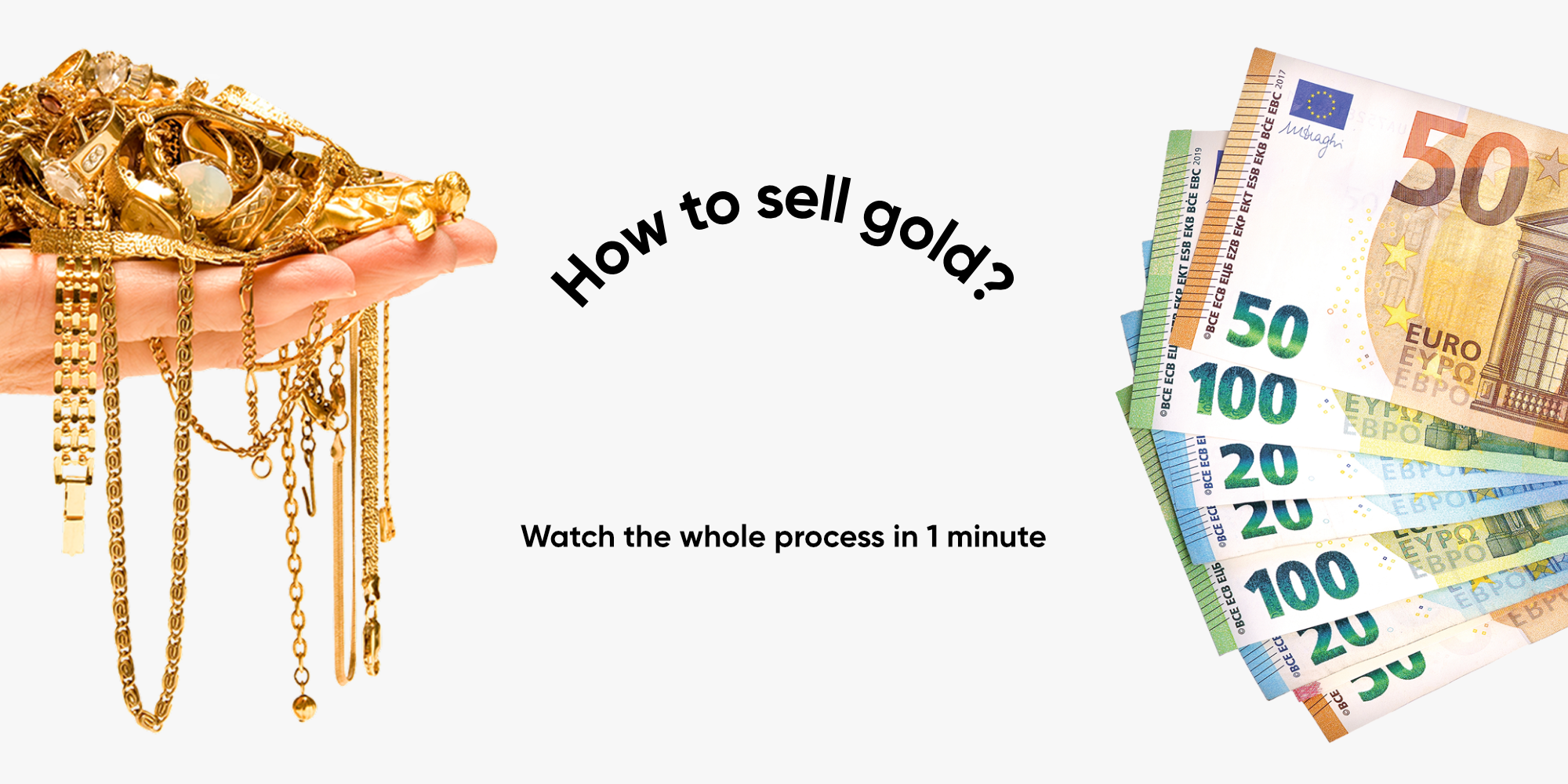 Selling gold in Tallinn — how to sell gold video