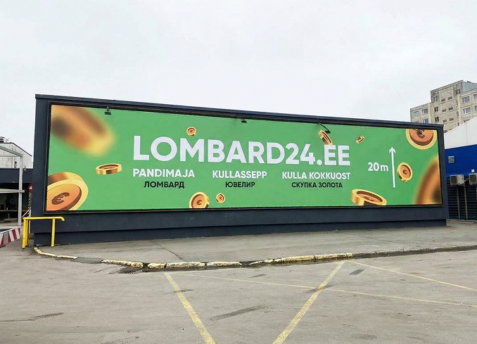 Tallinnan suurin kullan ostaja