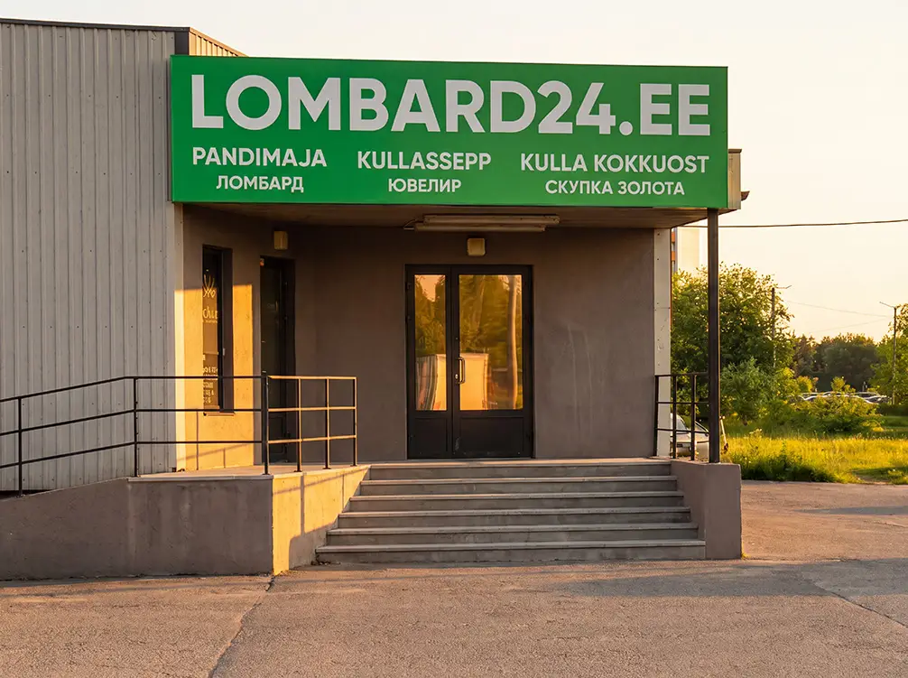 Tule Lombard24 esindusse