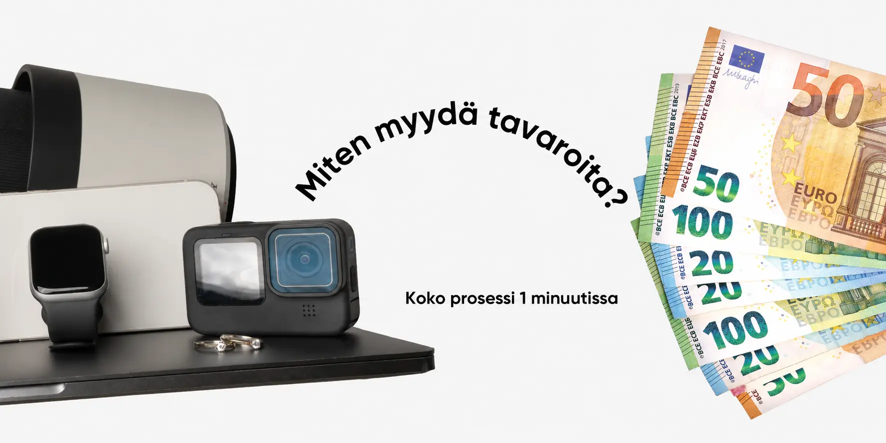 Näin myyt tavaroita Lombard24:lle — video