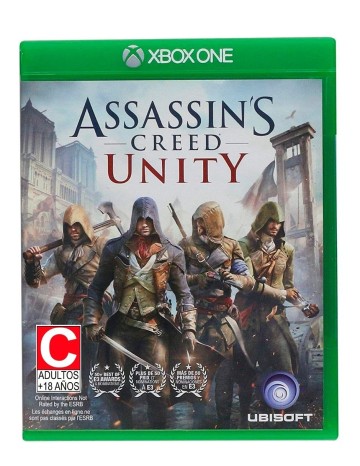 Xbox One Assasins Creed Unity