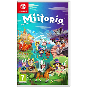 Nintendo Switch Miitopia
