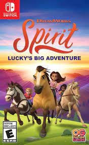 Nintendo Switch Spirit Lucky's Big Adventure
