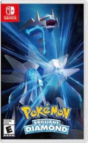Nintendo switch Pokemon Brilliant Diamond