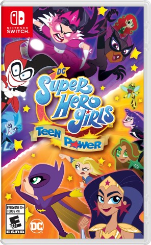 Nintendo Switch Super Hero Girls