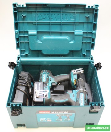 Makita dlx2127mj 18v sale