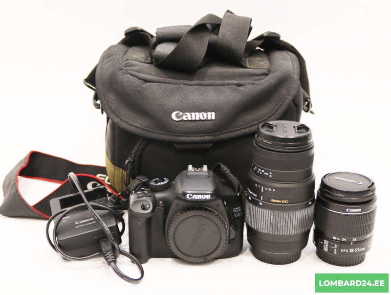 Eos 600d Canon 550d Pixel Size Canon EOS 550D 18-55mm Sigma 70