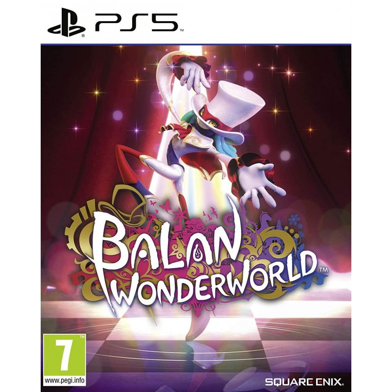 Balan Wonderworld PS5