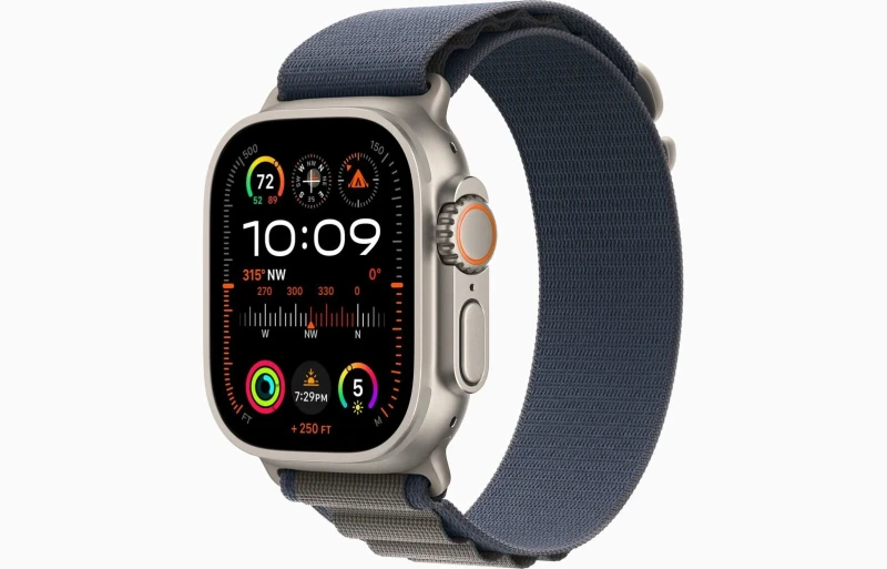 Apple Watch Ultra 2 49mm GPS + Cellular Titanium