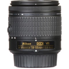 Nikon AF-P Nikkor 18-55mm 1:3.5-5.6g