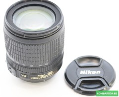 Nikkor 18-105mm F/3.5-5.6G DX ED