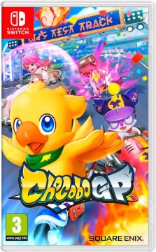 Nintendo Switch Chocobo GP