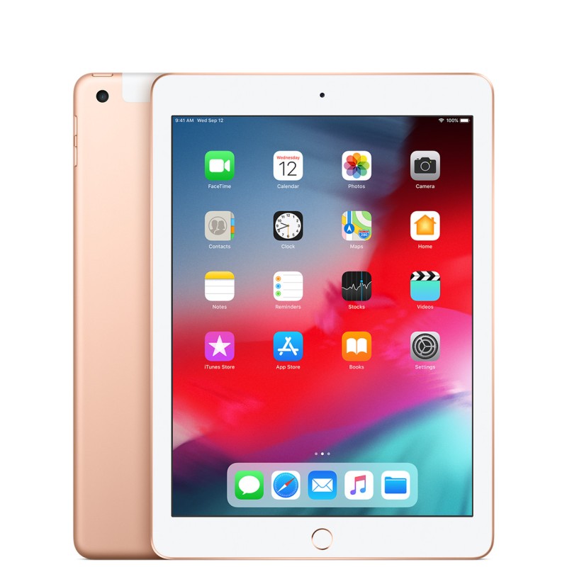 iPad 6th Generation Wi-Fi + Cellular 32GB