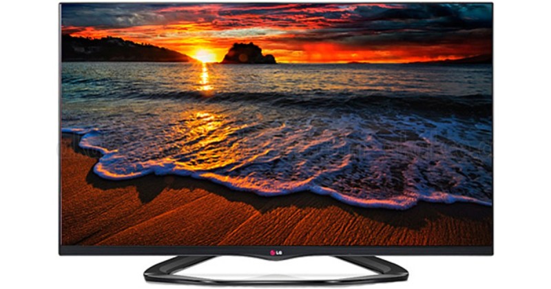LG 42LA660S 3D Smart TV LED