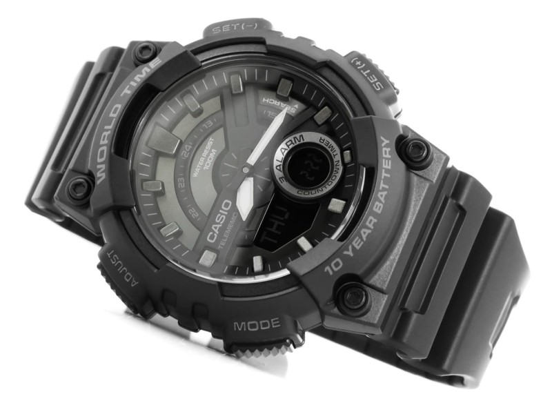 Casio G-Shock AEQ-110W-1BVDF