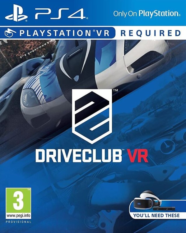 PS4 Driveclub VR