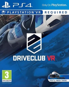 PS4 Driveclub VR
