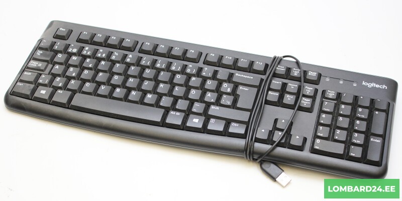 Logitech K120