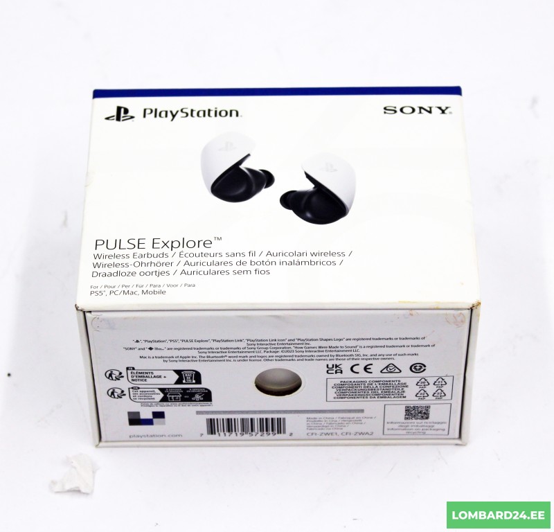 Sony PlayStation PULSE Explore