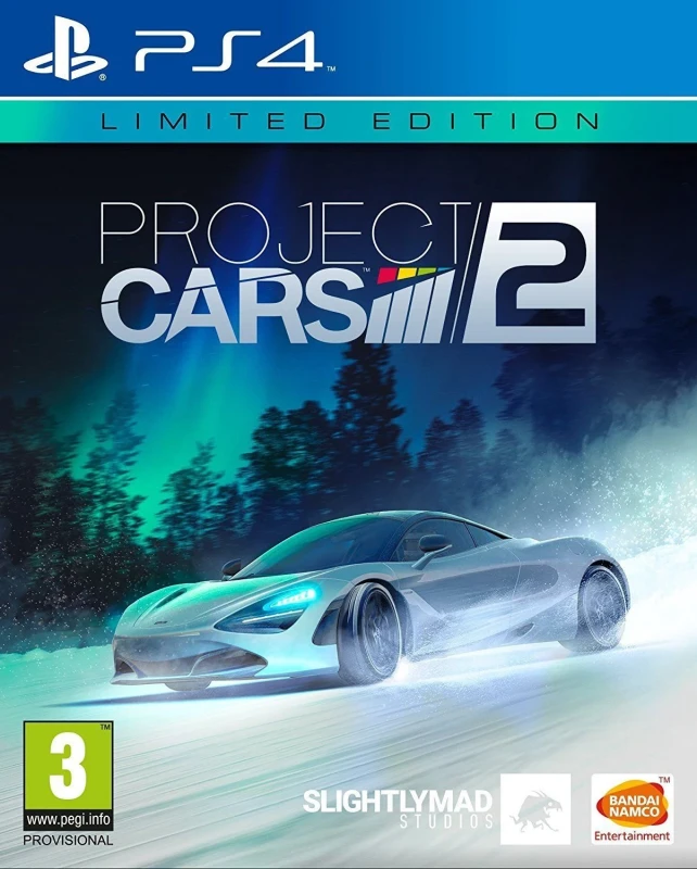 PS4 Project Cars 2 Limited Edition Steelbook Edition