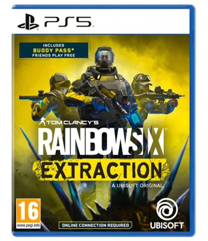 PS5 Tom Clancy’s Rainbow Six Extraction