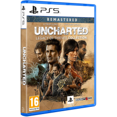 PS5 Remastered Uncharted Legacy of thieves Collection