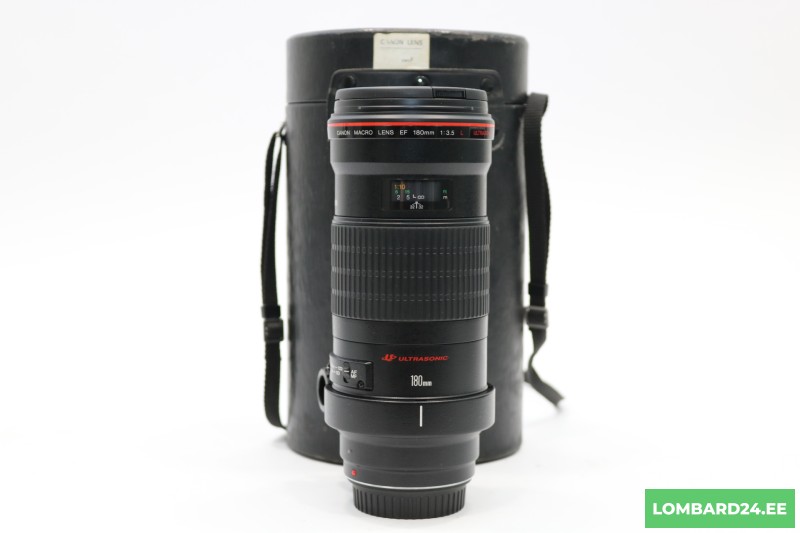 Canon EF 180mm f/3.5 L Macro USM - Pawnshop Lombard24