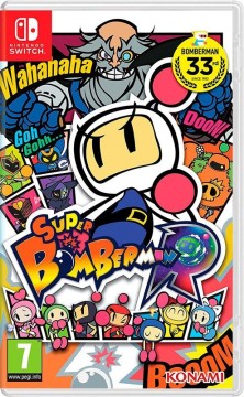 Super Bomberman R2 Nintendo Switch