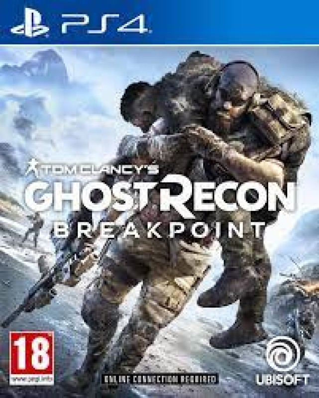 PS4 Tom Clancy's Ghost Recon Breakpoint