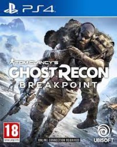 PS4 Tom Clancy's Ghost Recon Breakpoint