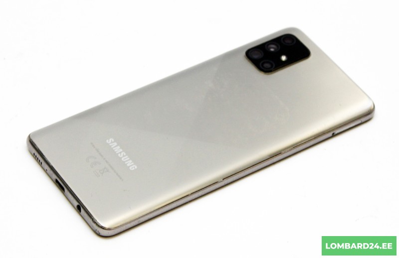 Galaxy A51 Silver A71 Prism Crush Samsung A71 In Silver Colour