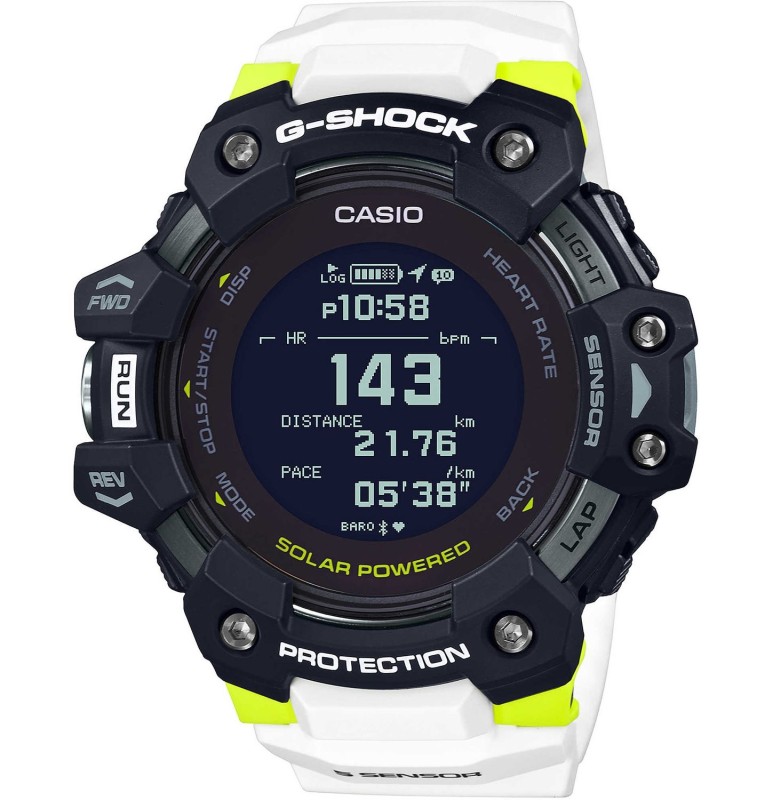 Casio G-Shock G-Squad HR GBD-H1000-1A7ER