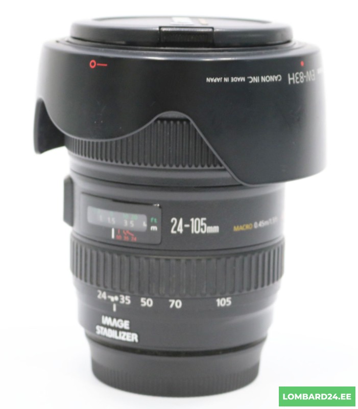 Canon 24-105mm Macro 0.45m/1.5ft F4 L - Pawnshop Lombard24