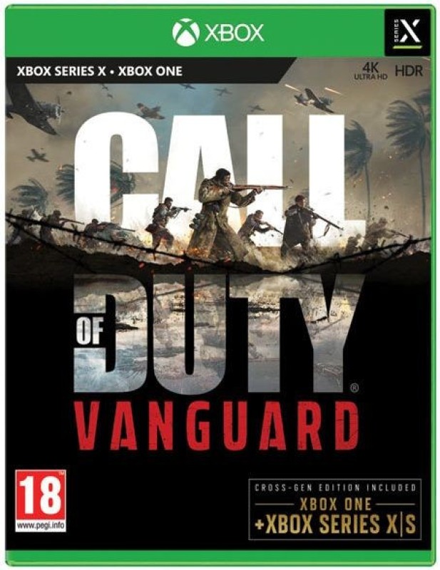Xbox One Call Of Duty Vanguard