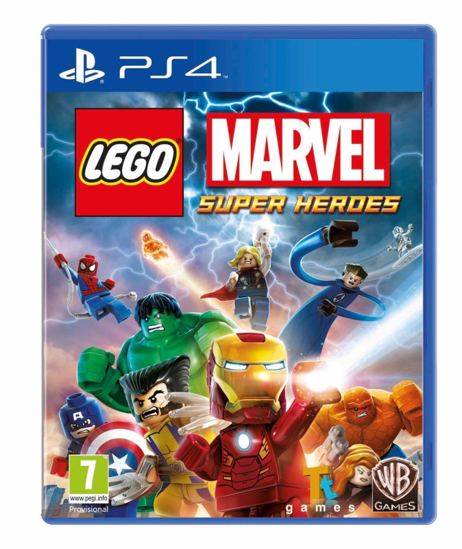 Marvel Super Heroes Lego PS4