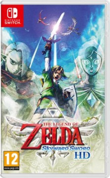 Nintendo Switch The Legend Of Zelda Skyward Sword HD