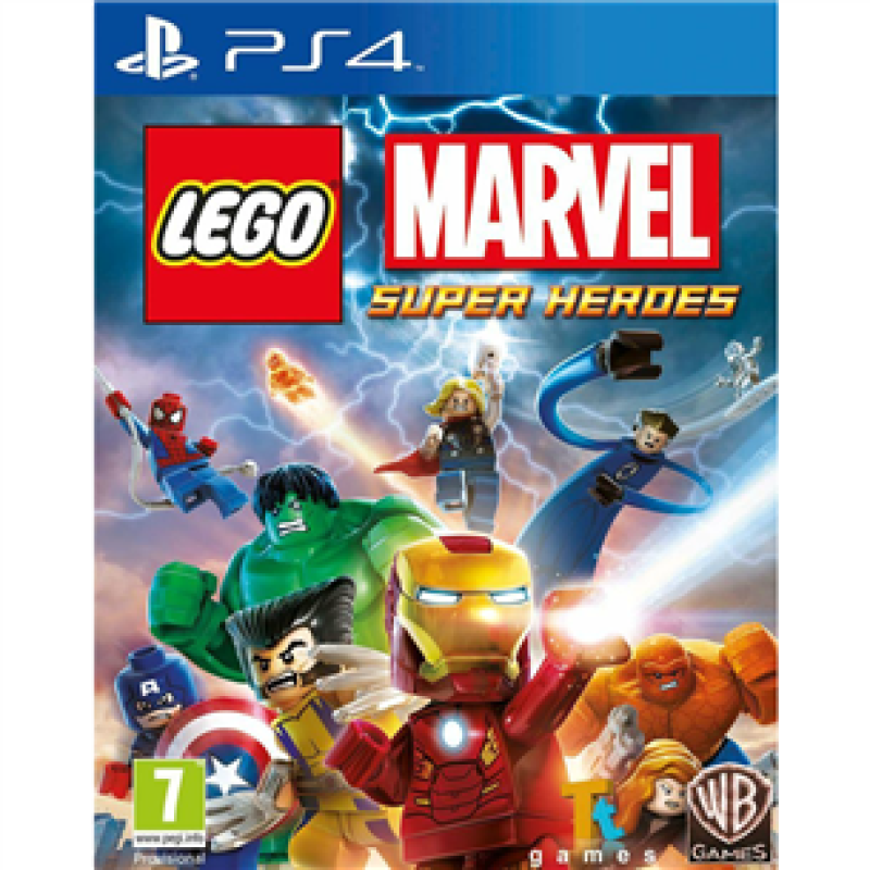 PS4 Lego Marvel Superheroes