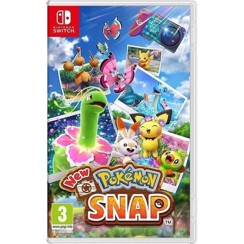 Nintendo Switch New Pokemon Snap
