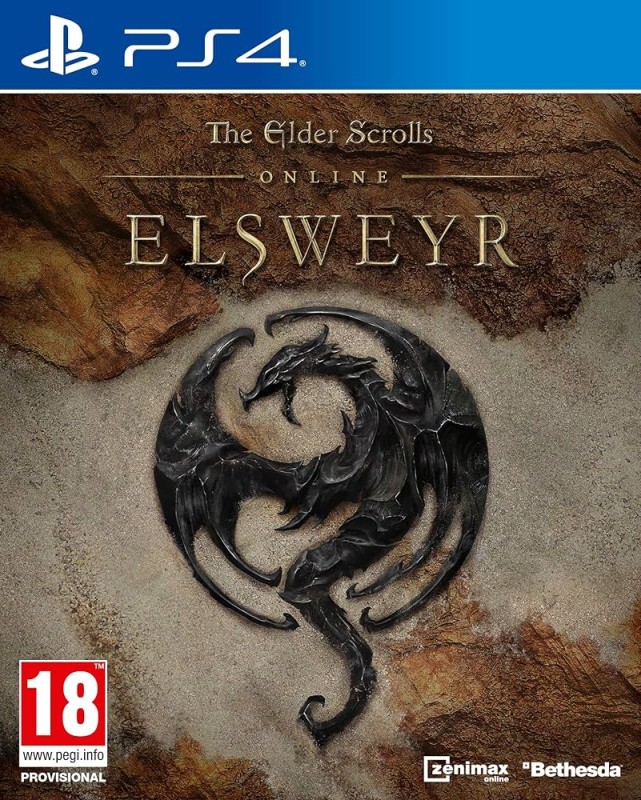 PS4 The Elder Scrolls Online Elsweyr