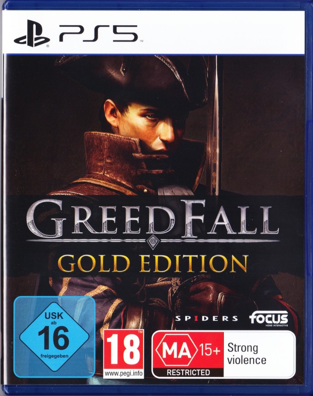 PS5 GreedFall Gold Edition