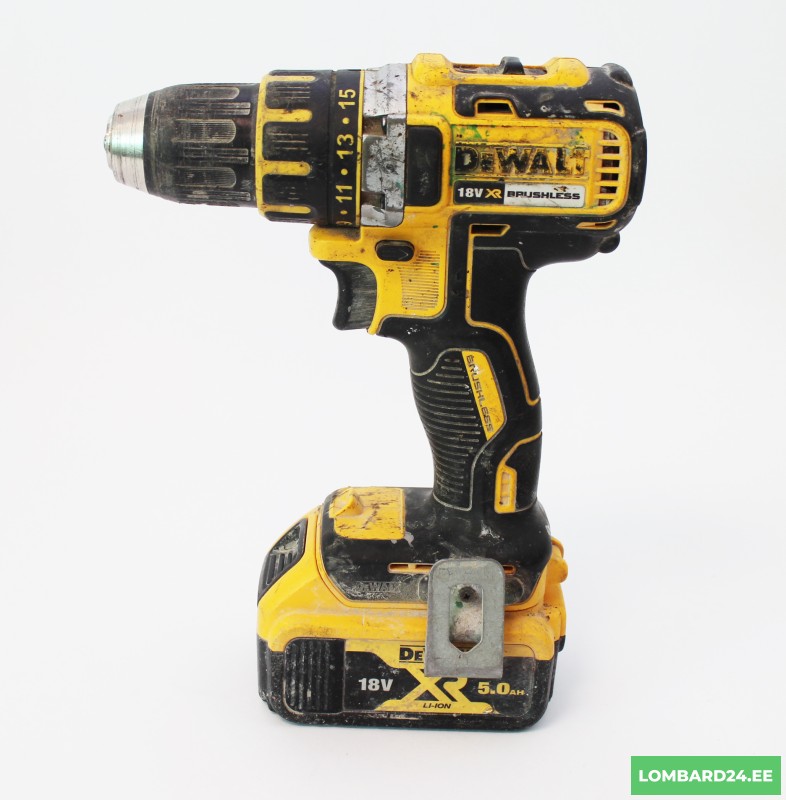 DeWalt DCD790 + 5.0Ah