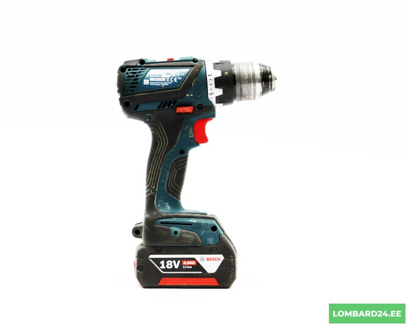 Bosch GSR 18V-60 C + 18V 4,0Ah