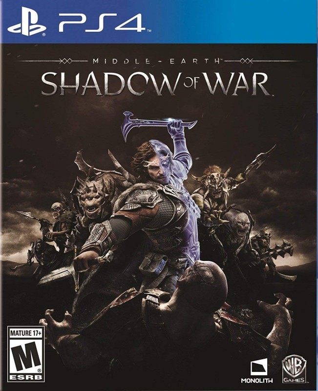 PS4 Middle Earth Shadow Of War