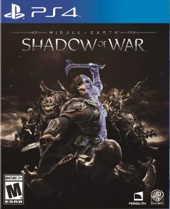 PS4 Middle Earth Shadow Of War