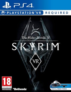 PS4 The Elder Scrolls V Skyrim VR