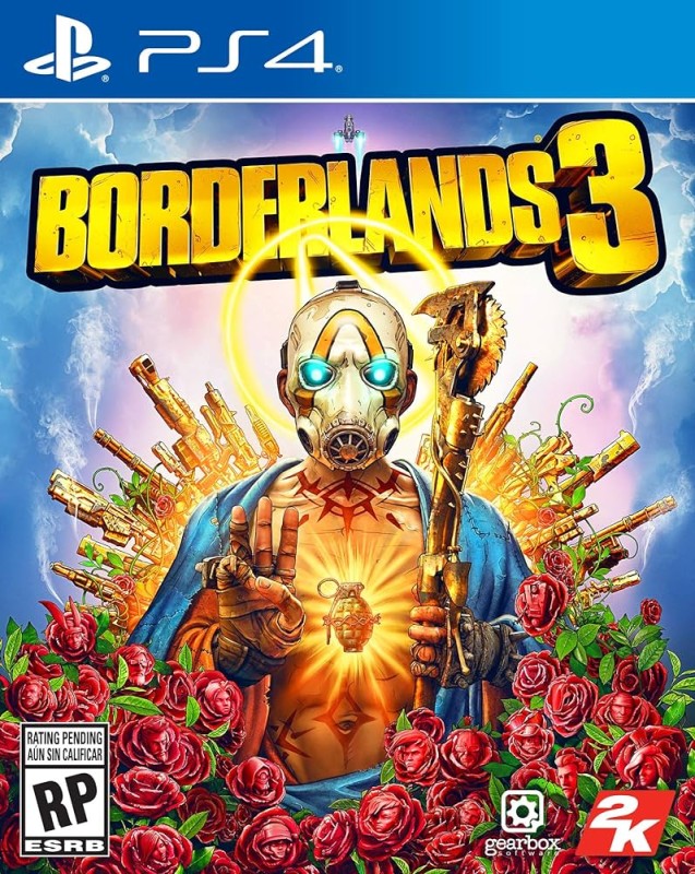 PS4 Borderlands 3