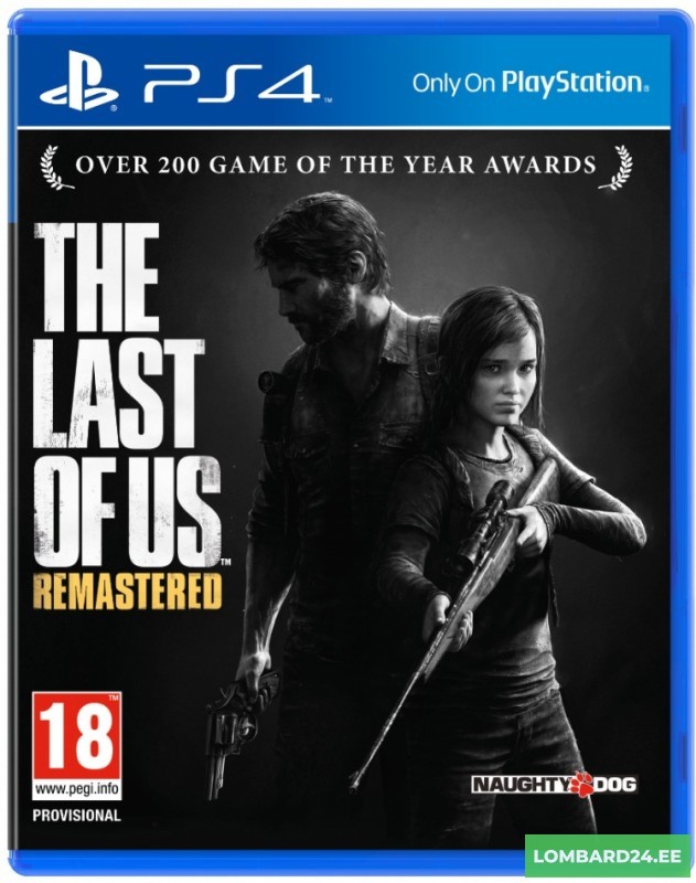 PS4 The Last Of US Remastered