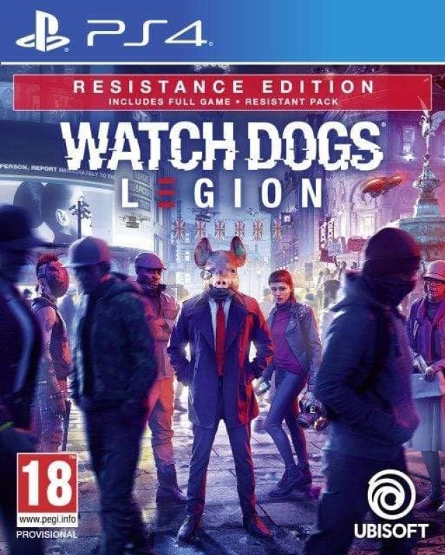 PS4 Watch Dogs Legion Resistance Edition