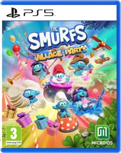 PS5 The Smurfs Village Party