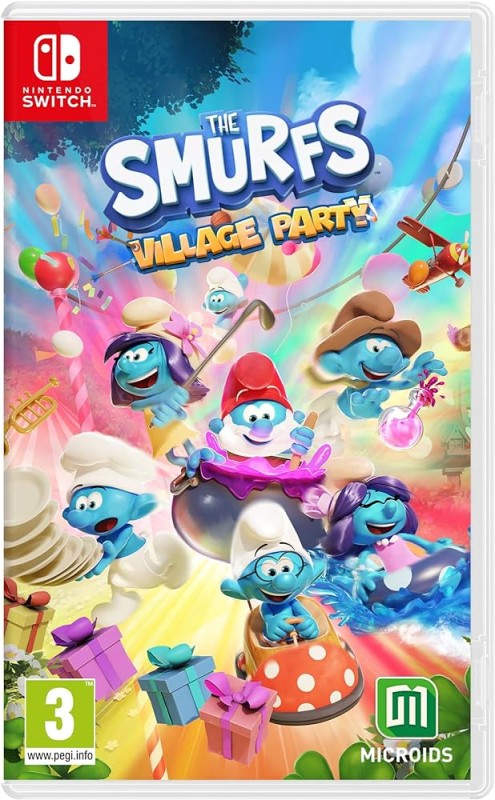 Nintendo Switch The Smurfs Village Party